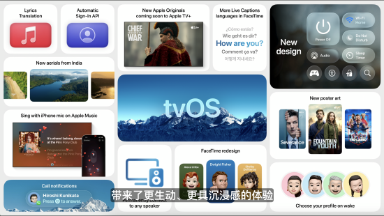 配资专业炒股投资 苹果tvOS 26发布：引入玻璃质感界面，支持视觉特效功能